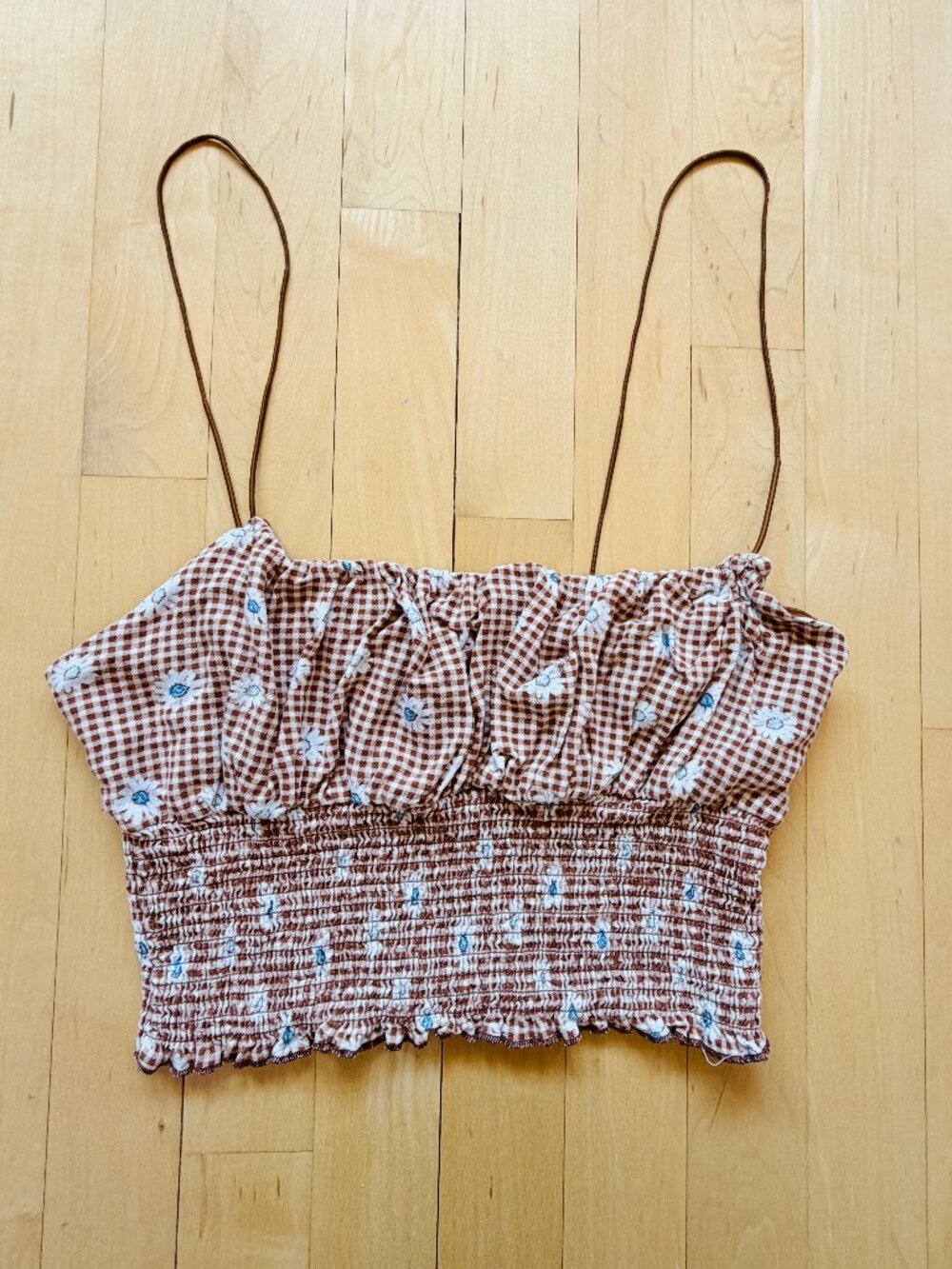 LA Hearts by Pacsun Groovy Brown Tank Top